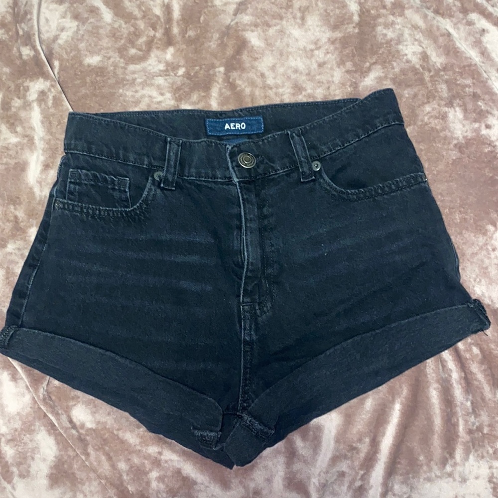 Black mom shorts